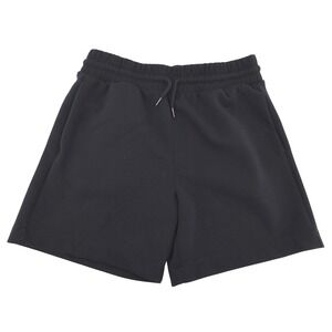 Mode Of One Drawstring Knit Sweat Shorts Black Mens Medium